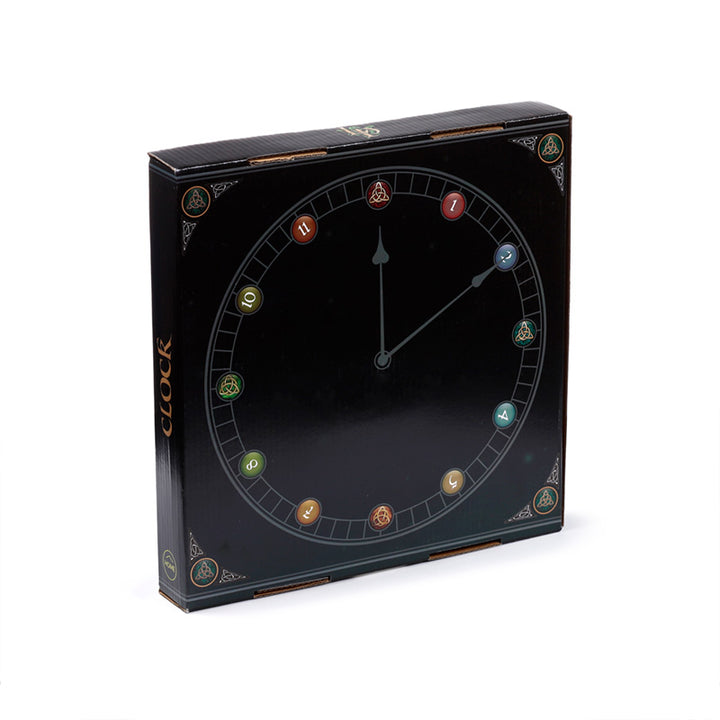 Lisa Parker Witches Apprentice Cats Picture Clock CLCK40