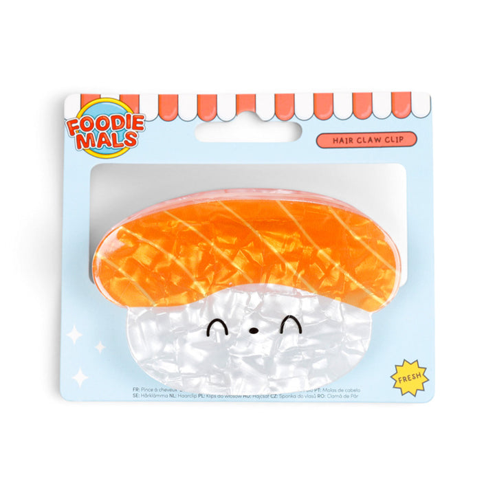 Foodiemals Salmon Sushi Hair Claw Clip CLIP02