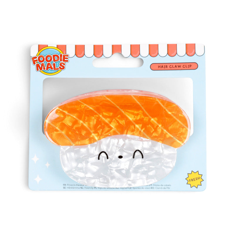 Foodiemals Salmon Sushi Hair Claw Clip CLIP02