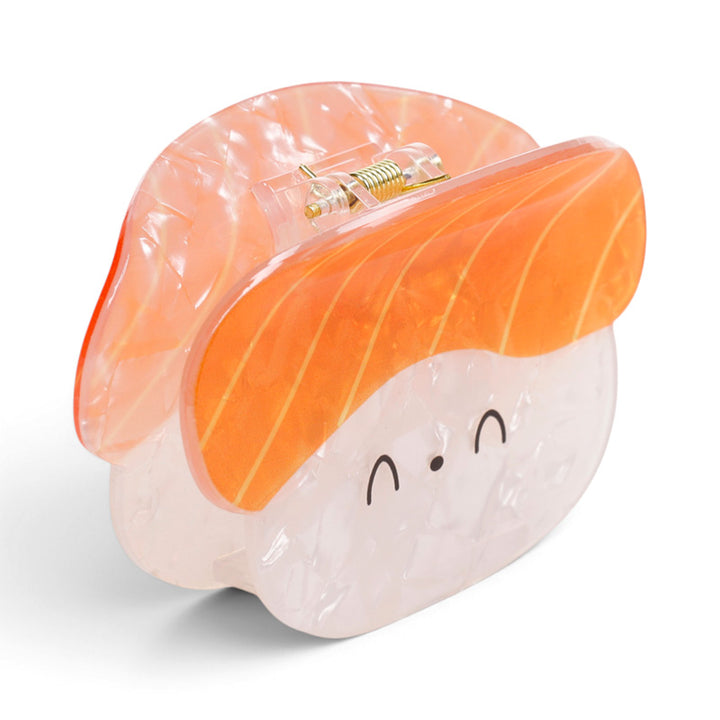 Foodiemals Salmon Sushi Hair Claw Clip CLIP02