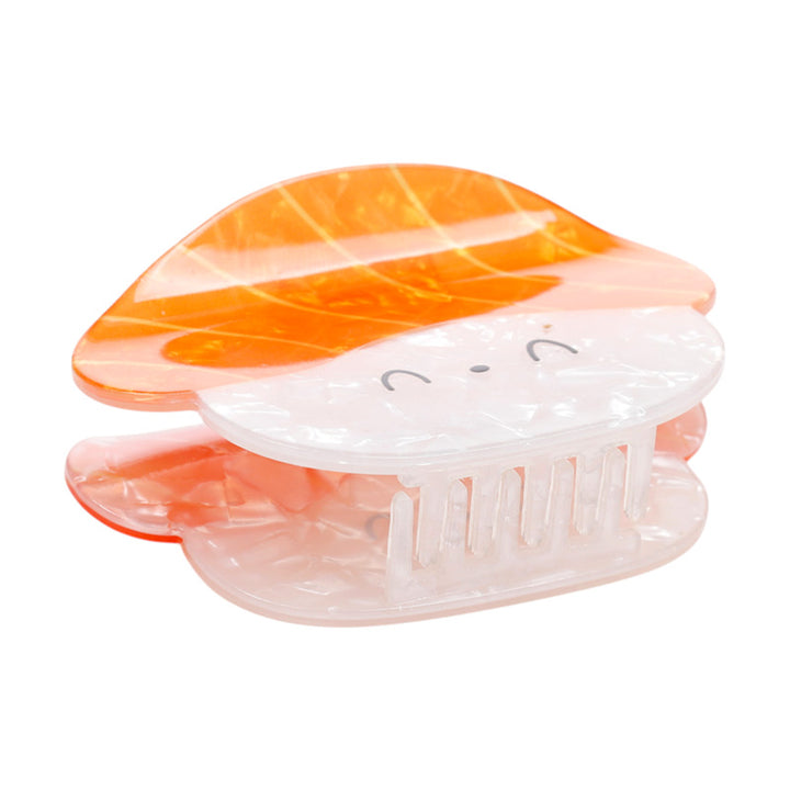 Foodiemals Salmon Sushi Hair Claw Clip CLIP02