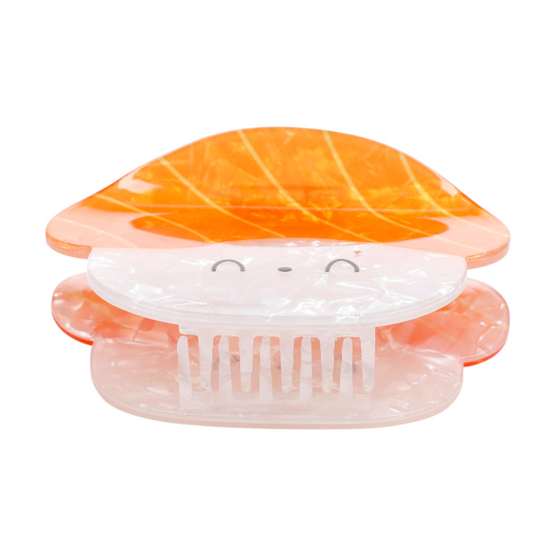 Foodiemals Salmon Sushi Hair Claw Clip CLIP02