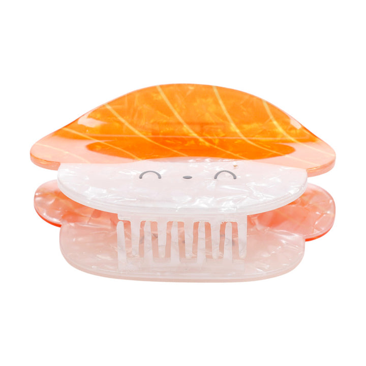 Foodiemals Salmon Sushi Hair Claw Clip CLIP02