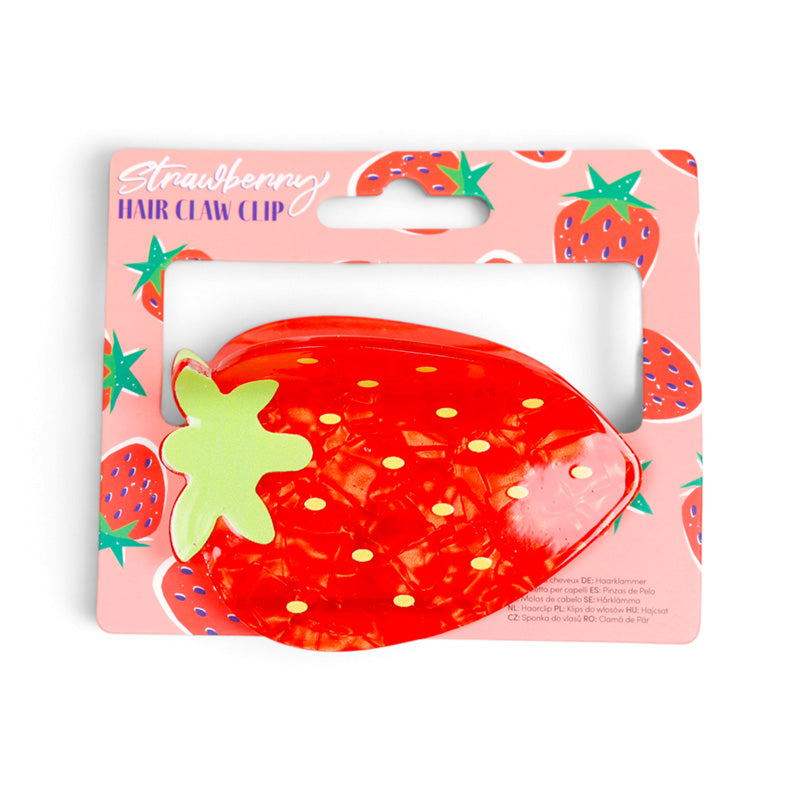 Foodiemals Strawberry Hair Claw Clip CLIP03