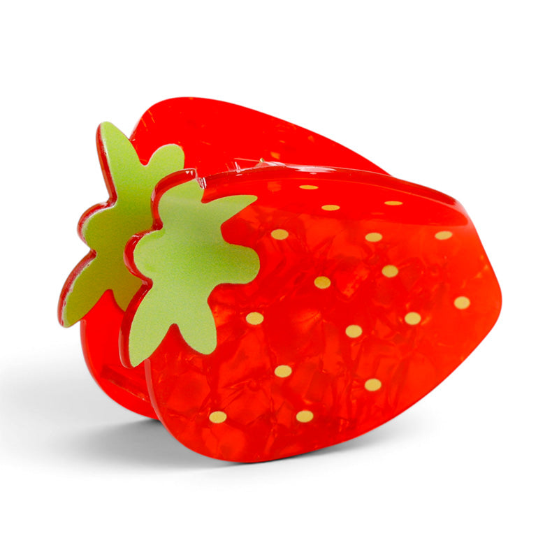 Foodiemals Strawberry Hair Claw Clip CLIP03