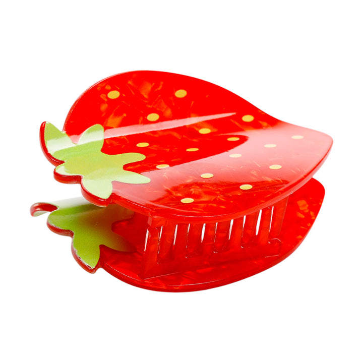 Foodiemals Strawberry Hair Claw Clip CLIP03