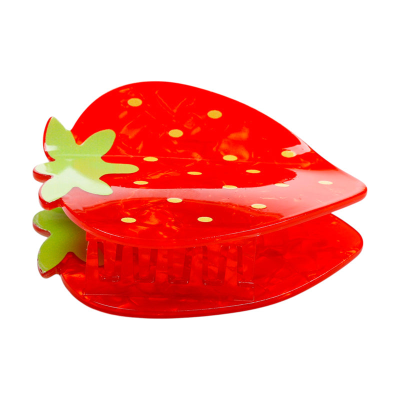 Foodiemals Strawberry Hair Claw Clip CLIP03