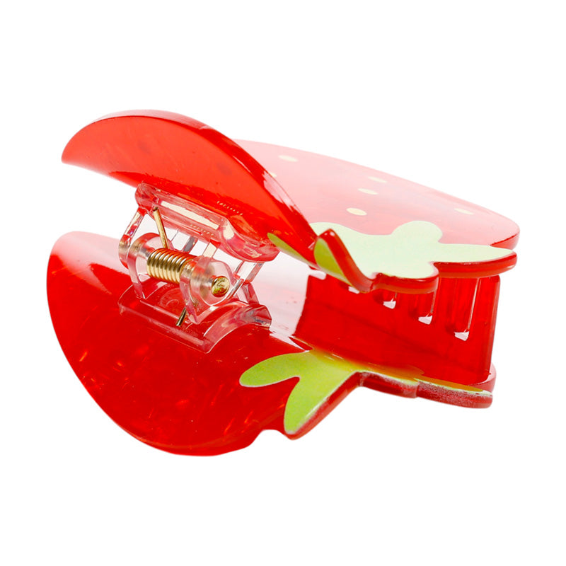 Foodiemals Strawberry Hair Claw Clip CLIP03