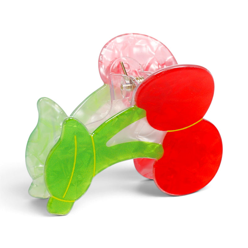 Foodiemals Cherry Hair Claw Clip CLIP04
