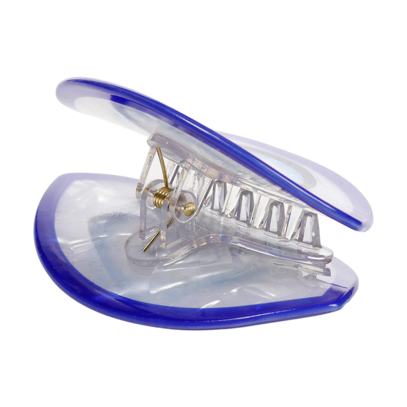 Evil Eye Oval Hair Claw Clip CLIP05