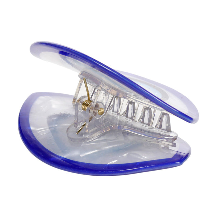 Evil Eye Oval Hair Claw Clip CLIP05