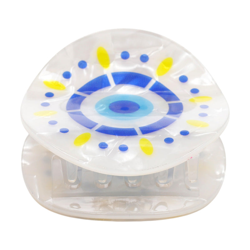 Round Eye Oval Hair Claw Clip CLIP06