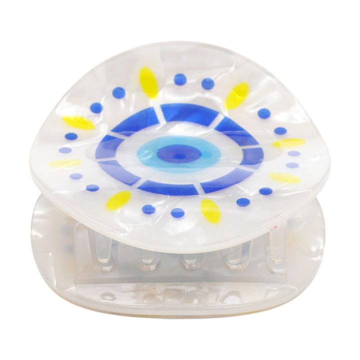 Round Eye Oval Hair Claw Clip CLIP06