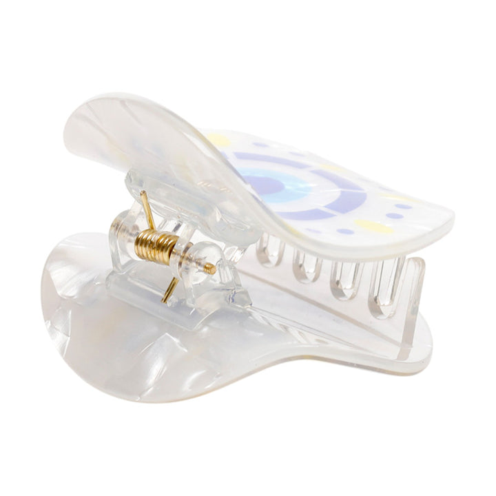 Round Eye Oval Hair Claw Clip CLIP06