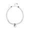 Medium Sterling Silver Alloy Shapes Of Balls And Big Shaped Ball Necklace COL2045MTL000