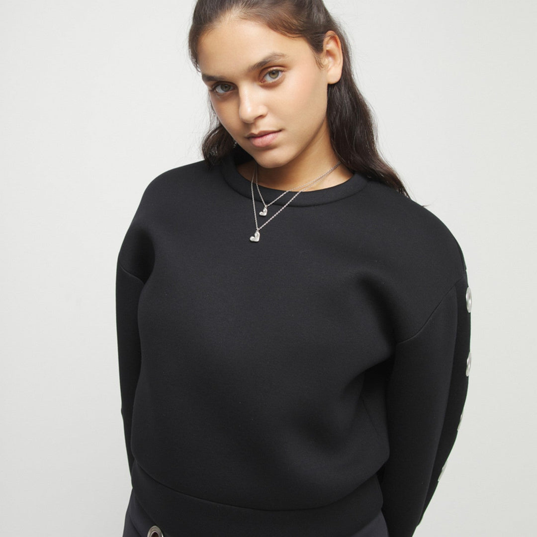 Sterling Silver Double Plated Two Hearts Necklace COL2070MTL000