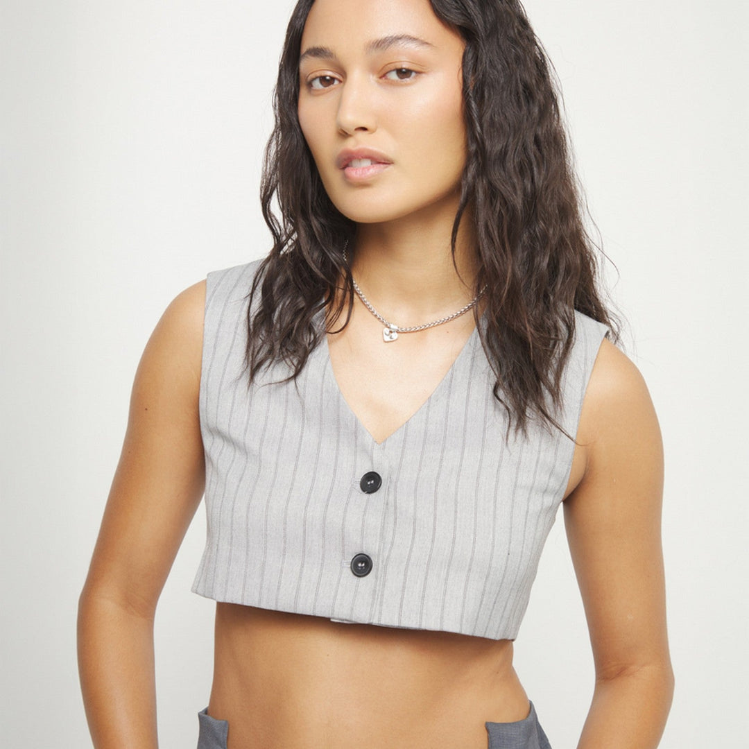 Sterling Silver Plated Ball Heart Detail Necklace COL2074MTL000