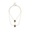 UNOde50 Presagio 18k Gold Plated Necklace COL2077GRSORO