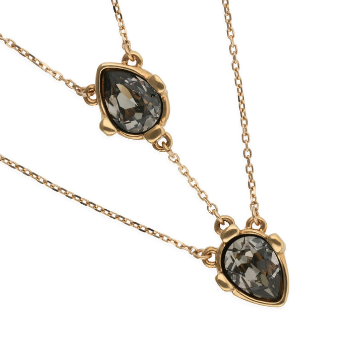 UNOde50 Presagio 18k Gold Plated Necklace COL2077GRSORO