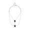 UNOde50 Presagio Silver Plated Necklace COL2077VRDMTL