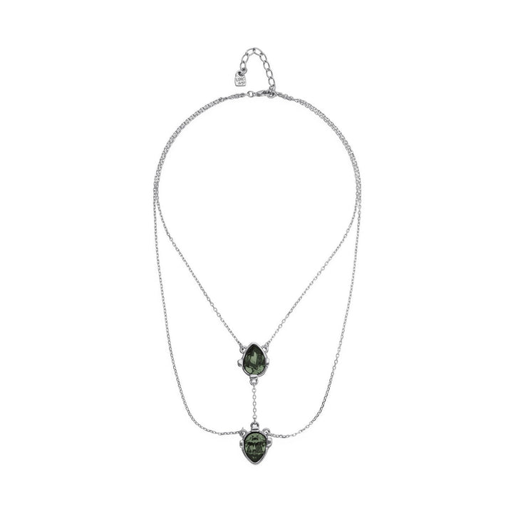 UNOde50 Presagio Silver Plated Necklace COL2077VRDMTL