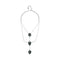 UNOde50 Presagio Silver Plated Necklace COL2078VRDMTL