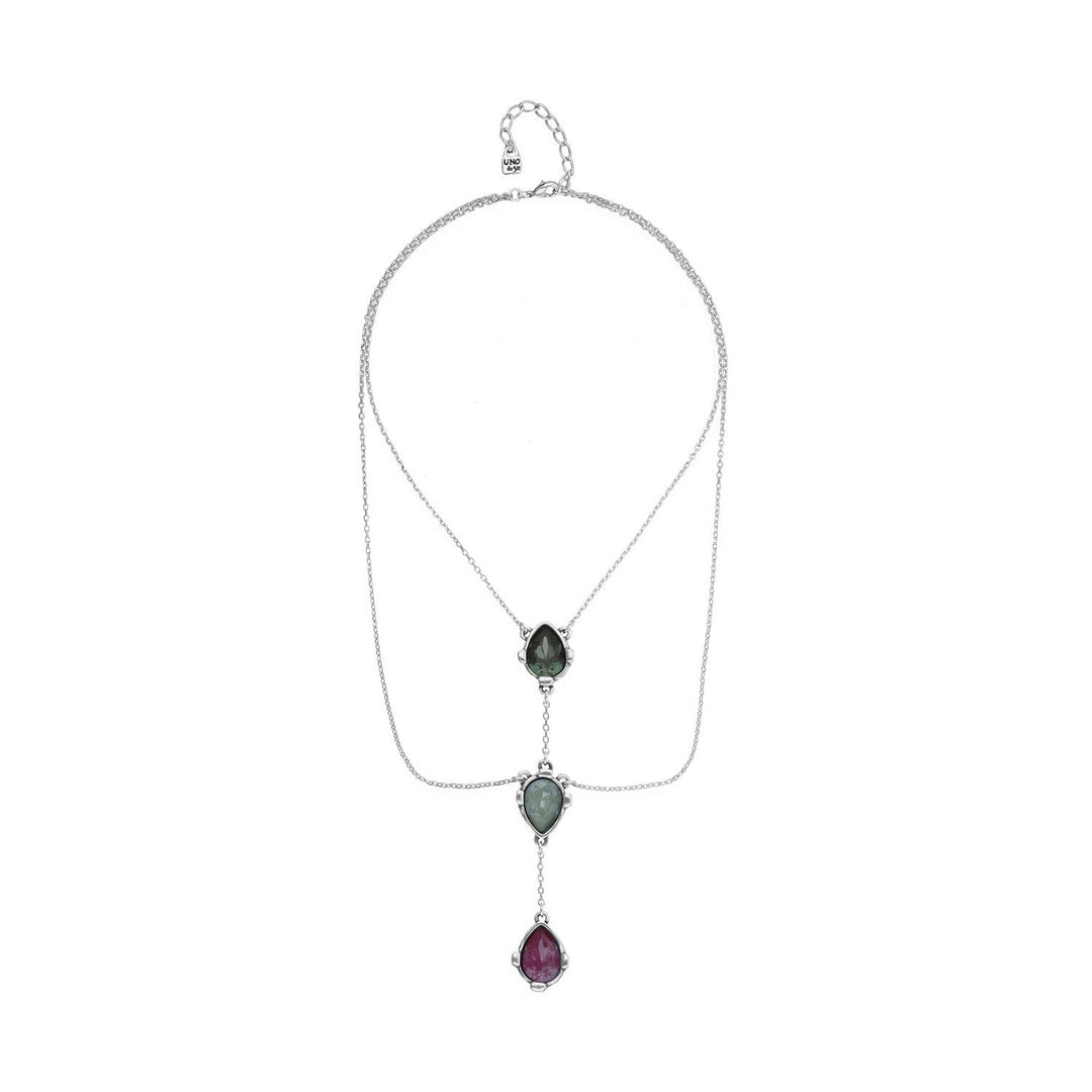 UNOde50 Presagio Silver Plated Necklace COL2080MCLMTL
