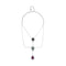 UNOde50 Presagio Silver Plated Necklace COL2080MCLMTL
