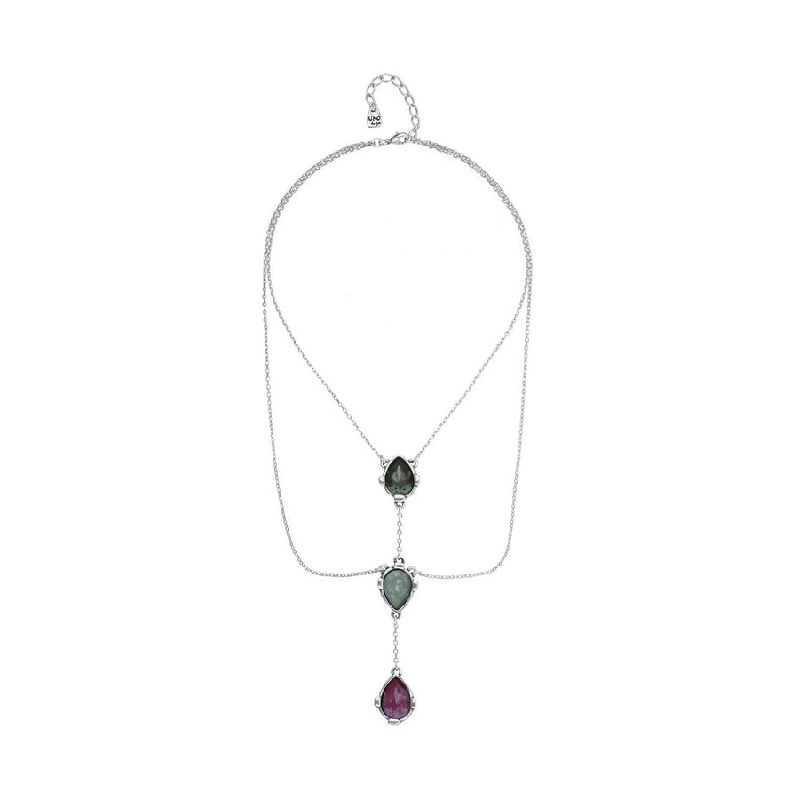 UNOde50 Presagio Silver Plated Necklace COL2080MCLMTL