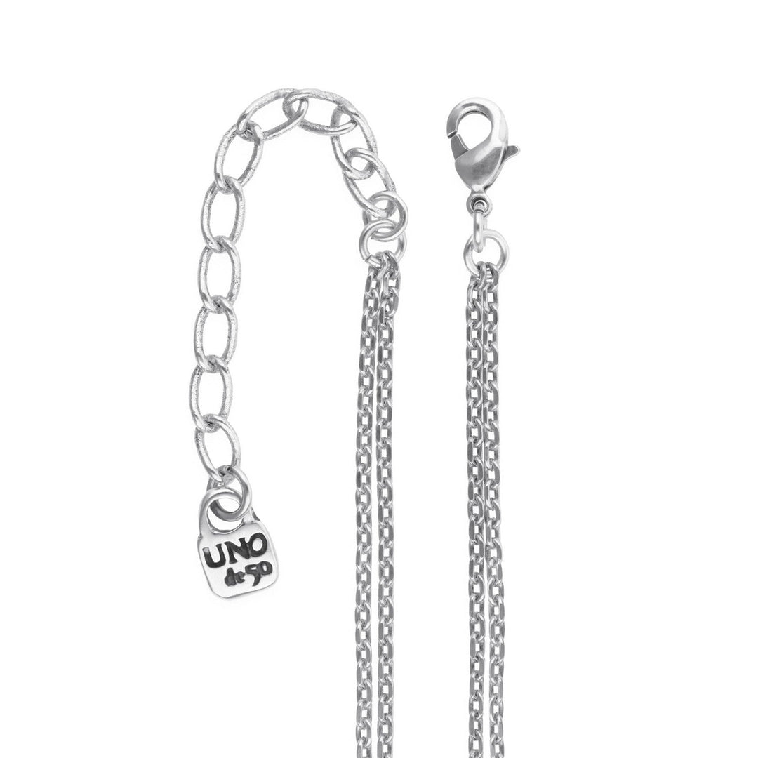 UNOde50 Presagio Silver Plated Necklace COL2080MCLMTL