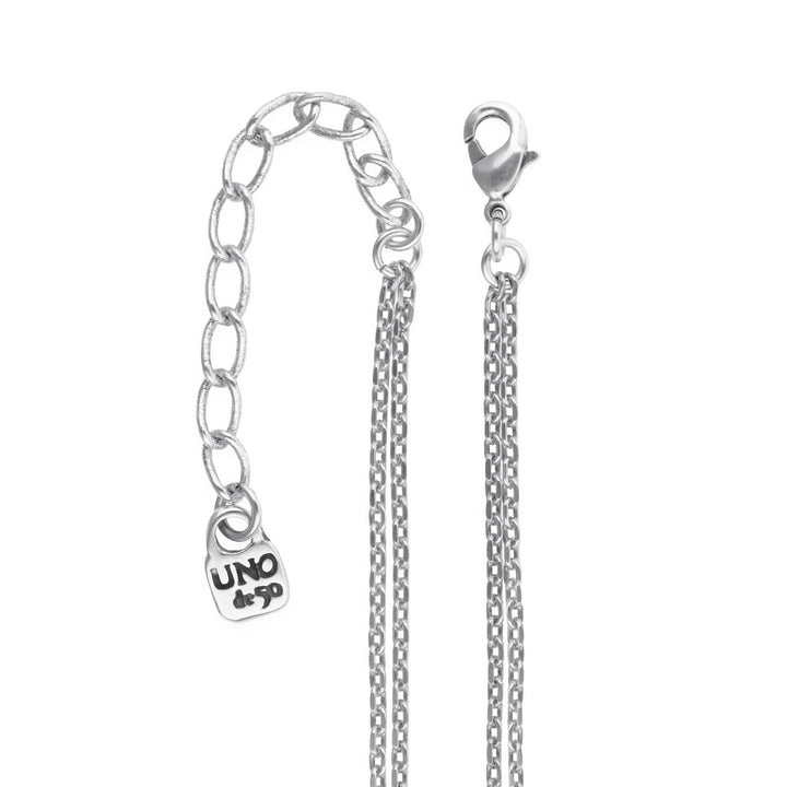 UNOde50 Presagio Silver Plated Necklace COL2080MCLMTL