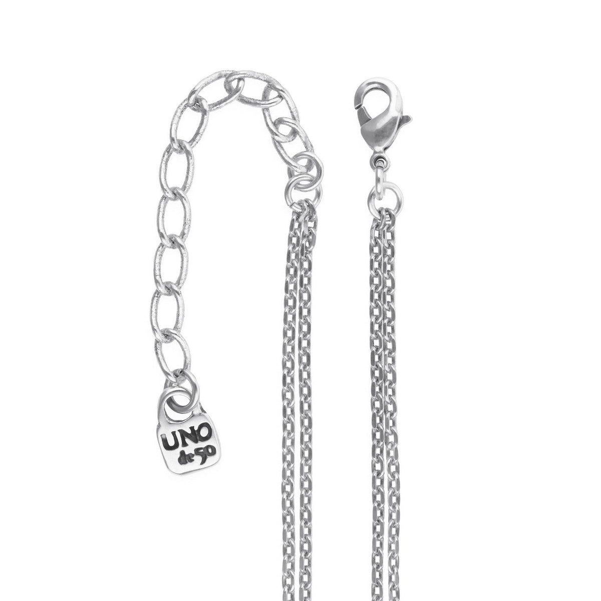 UNOde50 Presagio Silver Plated Necklace COL2080MCLMTL