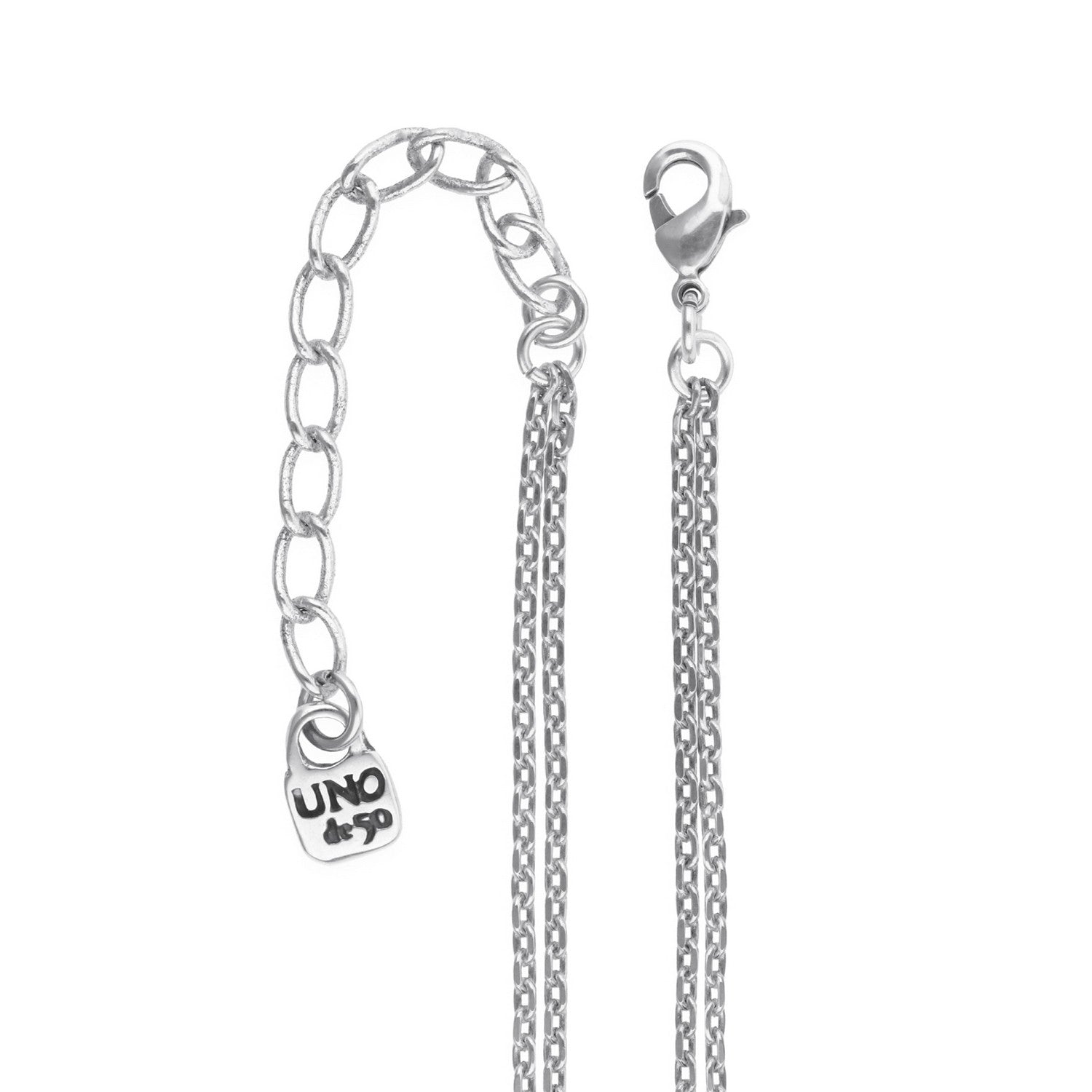 UNOde50 Presagio Silver Plated Necklace COL2080MCLMTL