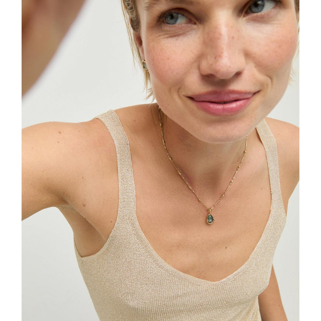 UNOde50 Presagio Silver Plated Necklace COL2080MCLMTL