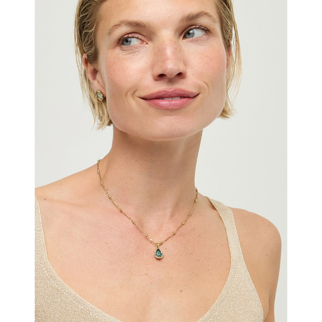 UNOde50 Presagio Silver Plated Necklace COL2080MCLMTL