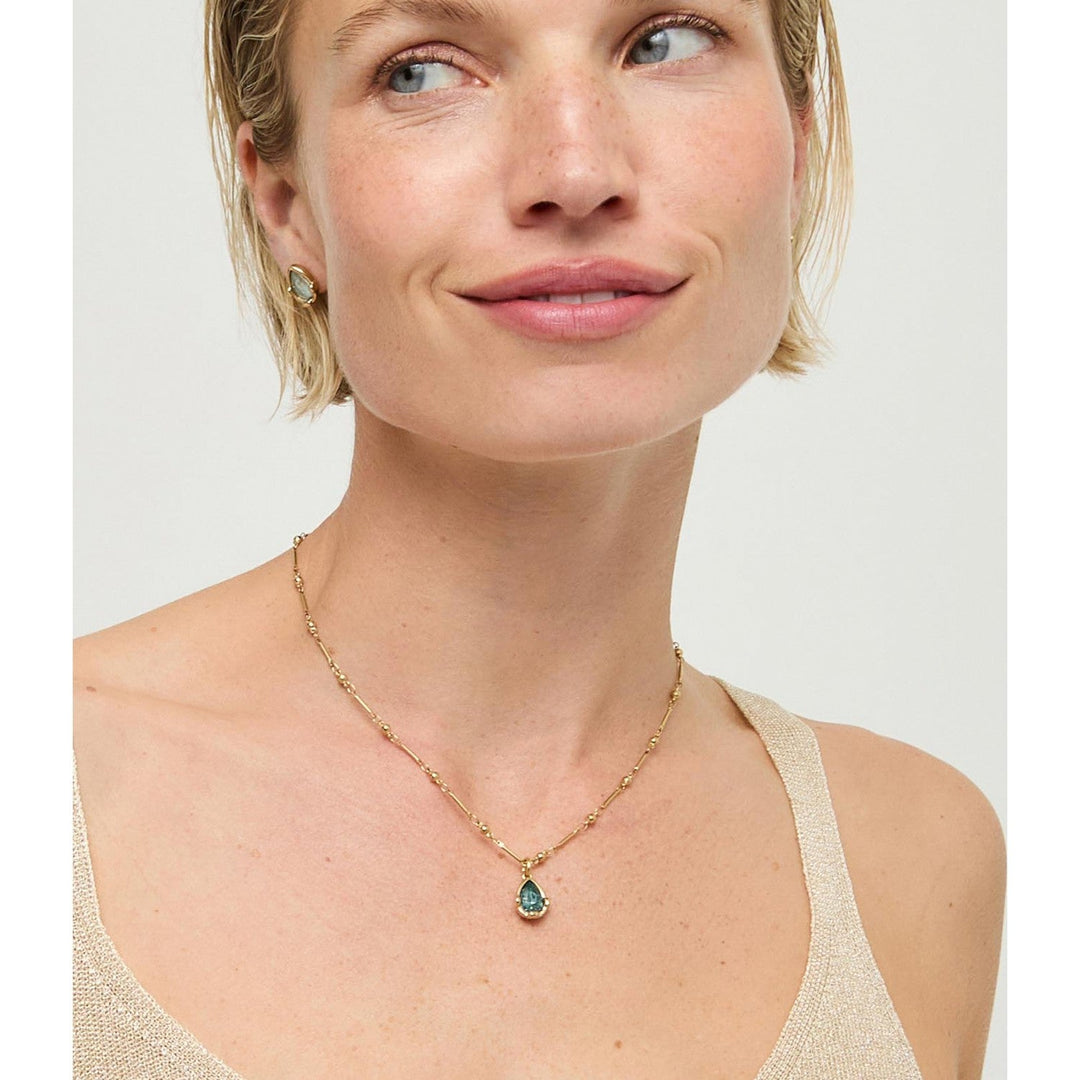 UNOde50 Presagio Silver Plated Necklace COL2080MCLMTL