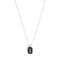 UNOde50 Presagio Silver Plated Necklace COL2082VRDMTL