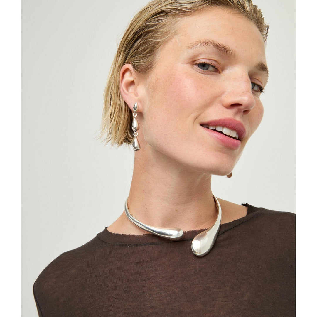 UNOde50 Corium Silver Plated Necklace COL2083MTL000