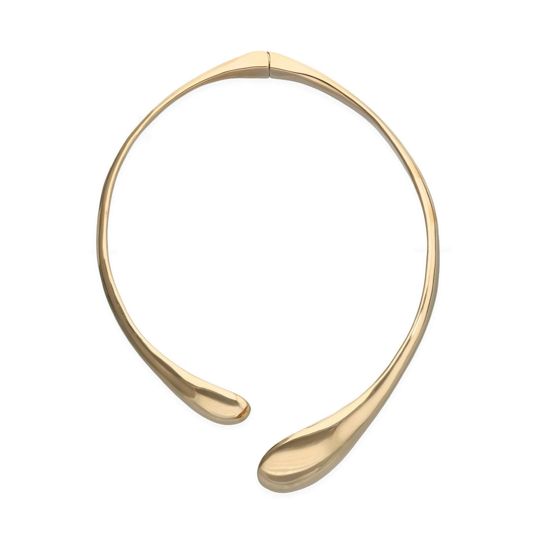 UNOde50 Corium 18k Gold Plated Necklace COL2083ORO000
