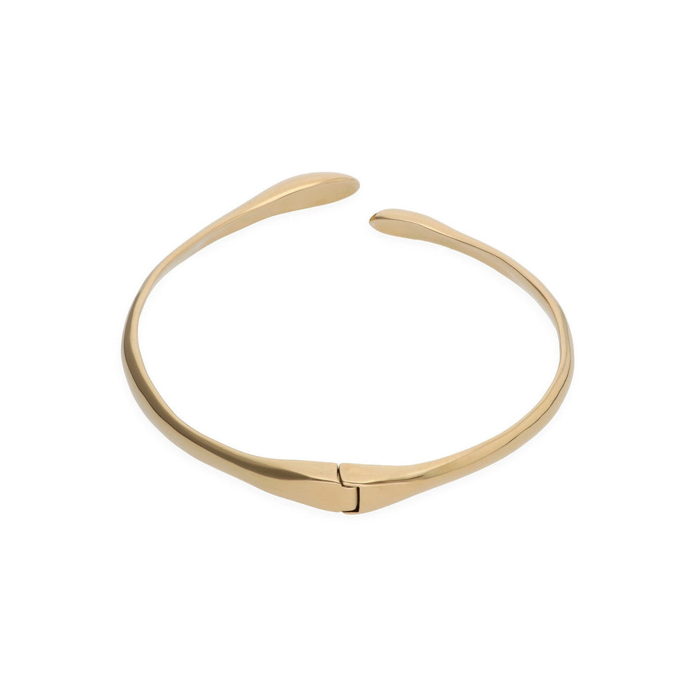 UNOde50 Corium 18k Gold Plated Necklace COL2083ORO000