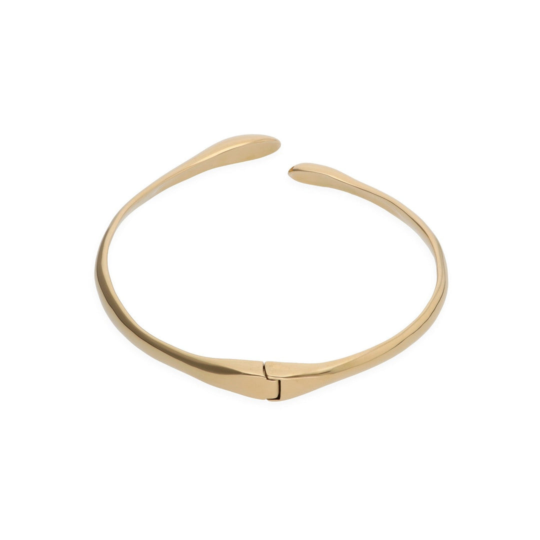 UNOde50 Corium 18k Gold Plated Necklace COL2083ORO000