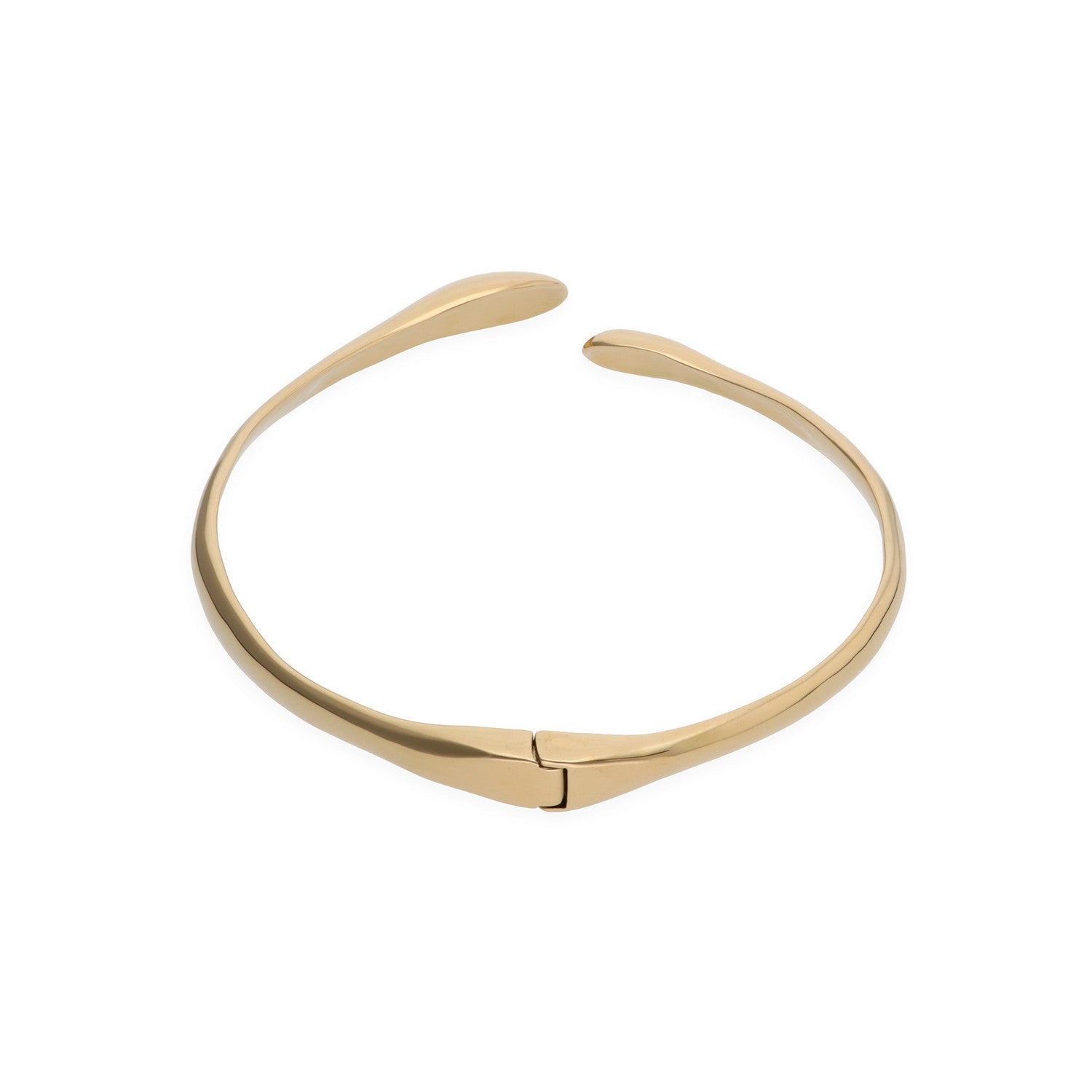 UNOde50 Corium 18k Gold Plated Necklace COL2083ORO000
