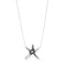 UNOde50 Starborn Silver Plated Necklace COL2085MTL000
