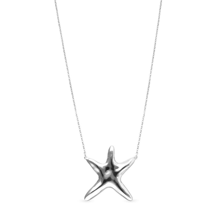UNOde50 Starborn Silver Plated Necklace COL2085MTL000