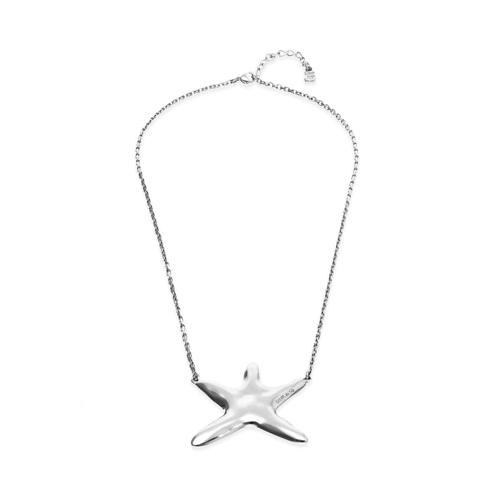 UNOde50 Starborn Silver Plated Necklace COL2085MTL000