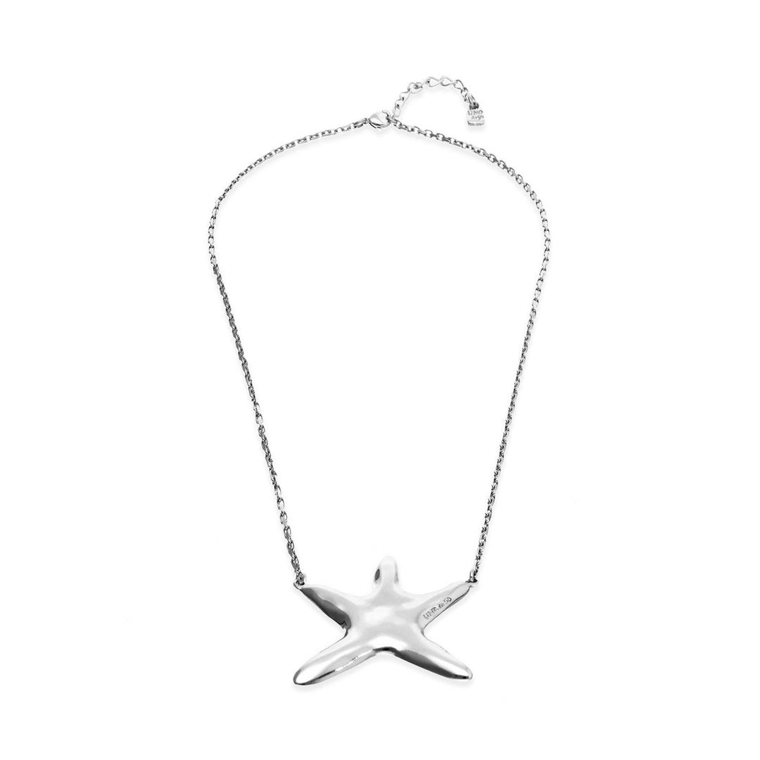 UNOde50 Starborn Silver Plated Necklace COL2085MTL000