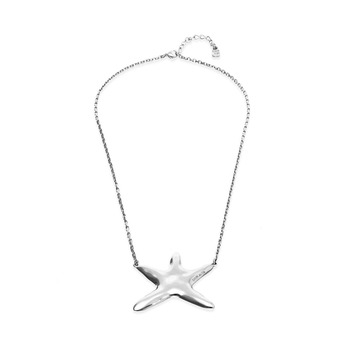 UNOde50 Starborn Silver Plated Necklace COL2085MTL000