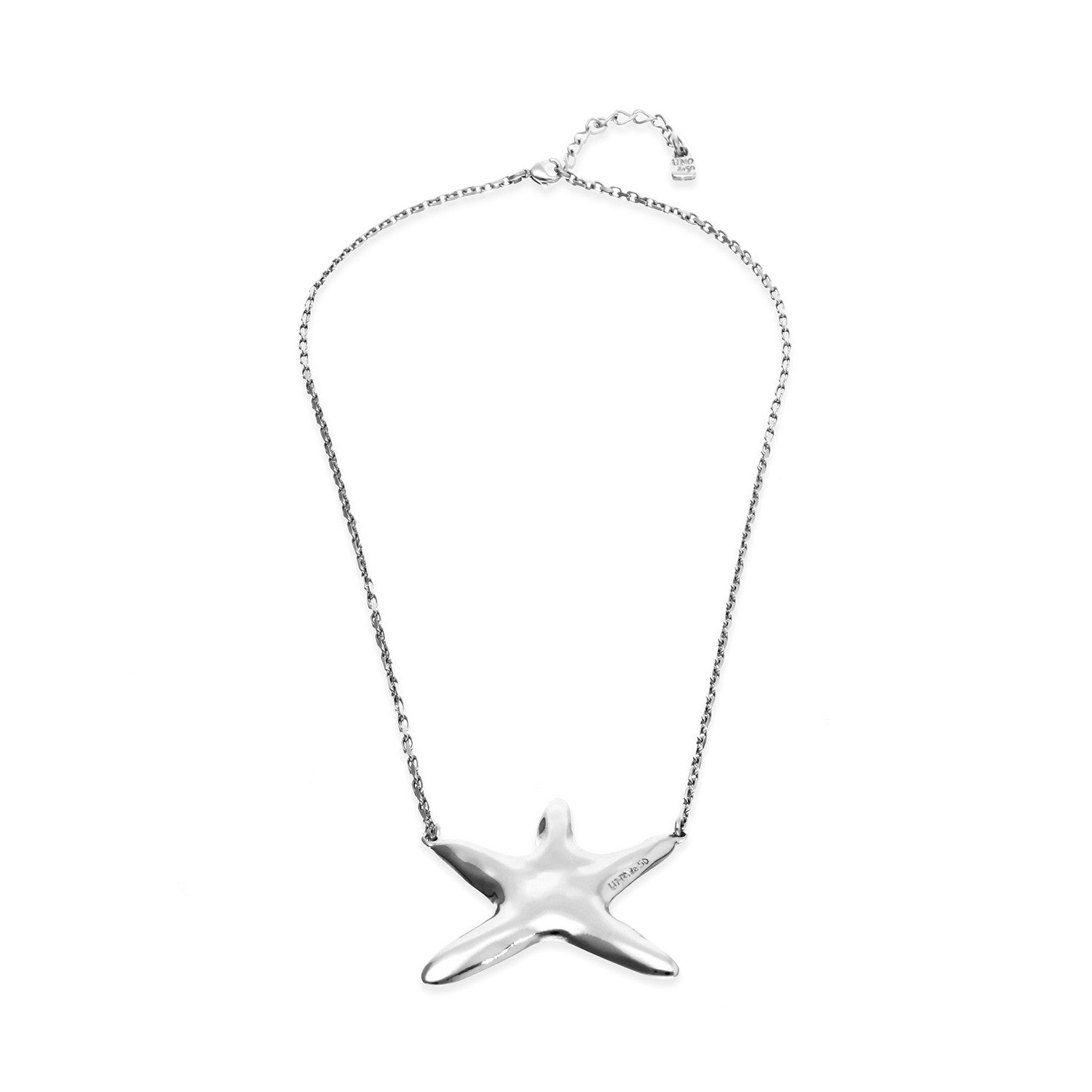 UNOde50 Starborn Silver Plated Necklace COL2085MTL000