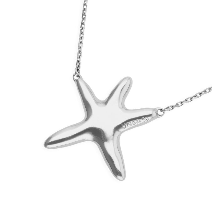 UNOde50 Starborn Silver Plated Necklace COL2085MTL000