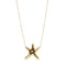 UNOde50 Starborn 18k Gold Plated Necklace COL2085ORO000
